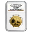 2012 Australia 1 oz Gold Kangaroo Gem Proof NGC (Port Phillip) 2012 Australia 1 oz Gold Kangaroo Gem Proof NGC (Port Phillip)